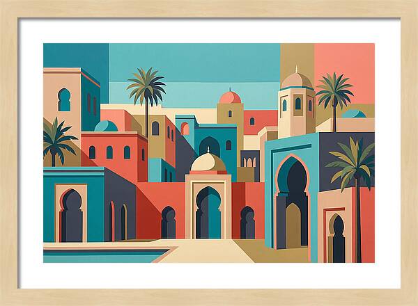 Moroccan Architectural Harmony