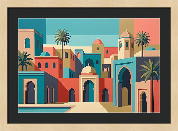 Moroccan Architectural Harmony