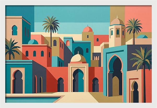 Moroccan Architectural Harmony