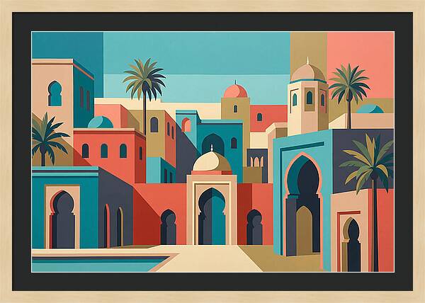 Moroccan Architectural Harmony