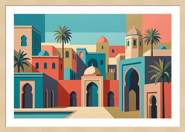 Moroccan Architectural Harmony