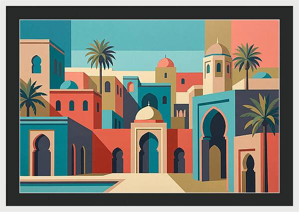 Moroccan Architectural Harmony