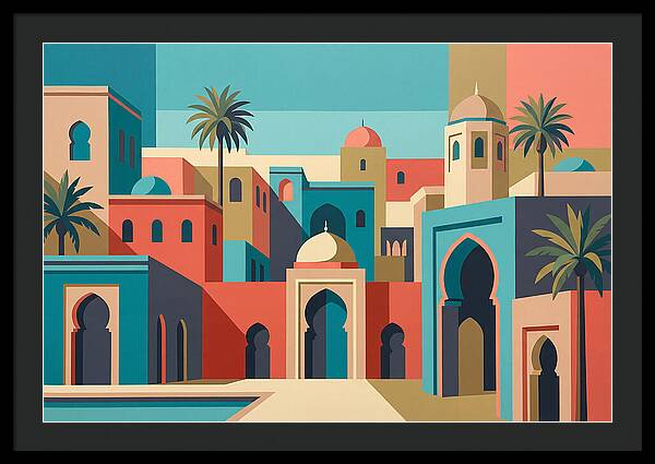 Moroccan Architectural Harmony