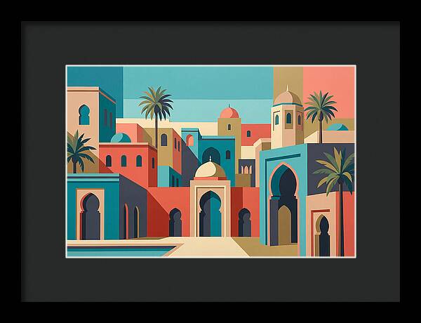 Moroccan Architectural Harmony