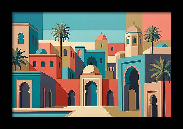 Moroccan Architectural Harmony