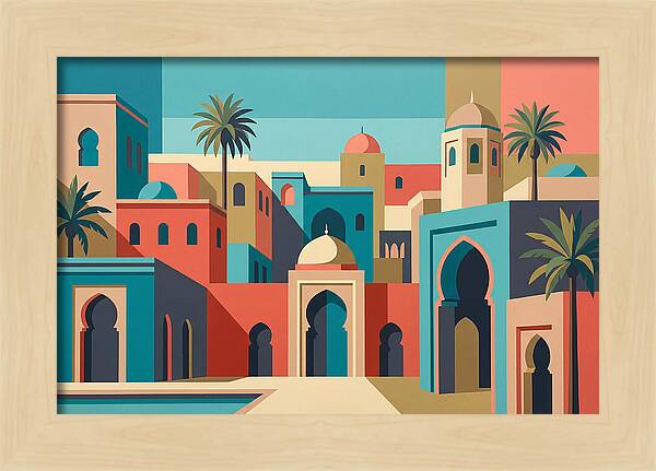 Moroccan Architectural Harmony
