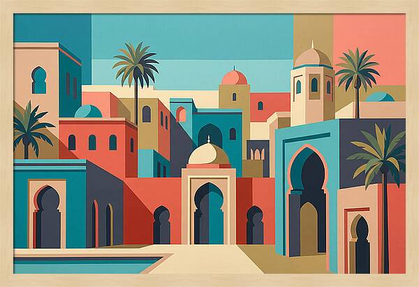 Moroccan Architectural Harmony
