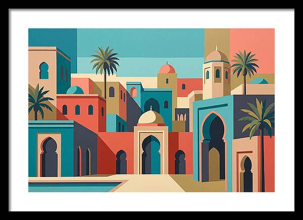 Moroccan Architectural Harmony