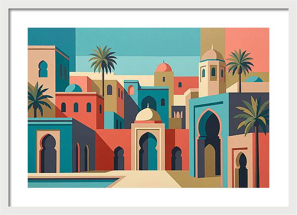 Moroccan Architectural Harmony