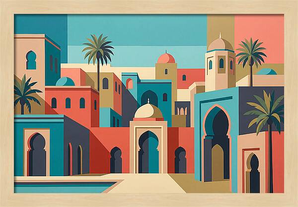 Moroccan Architectural Harmony