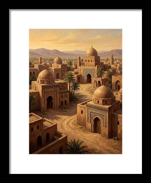 Moroccan Architectural Serenity