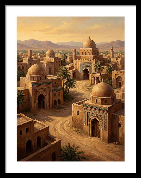 Moroccan Architectural Serenity