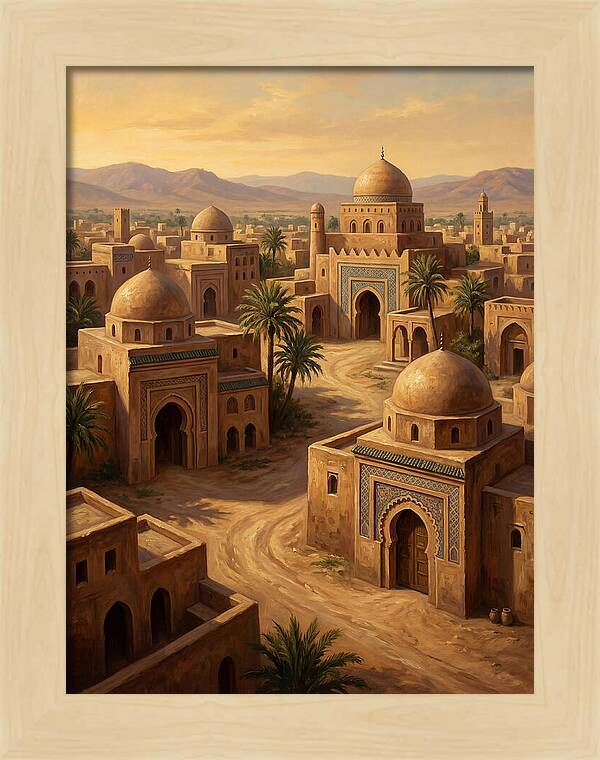 Moroccan Architectural Serenity
