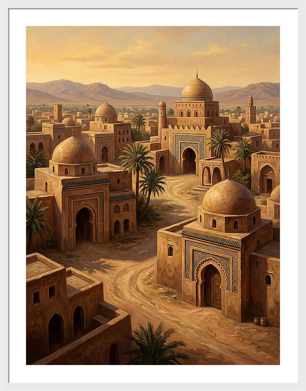 Moroccan Architectural Serenity