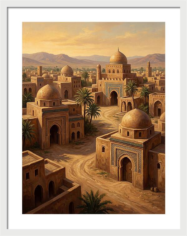 Moroccan Architectural Serenity