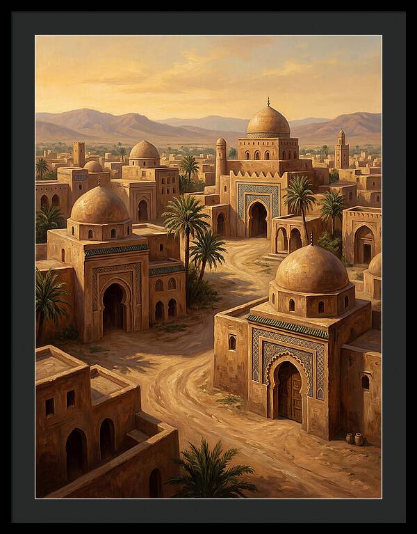Moroccan Architectural Serenity