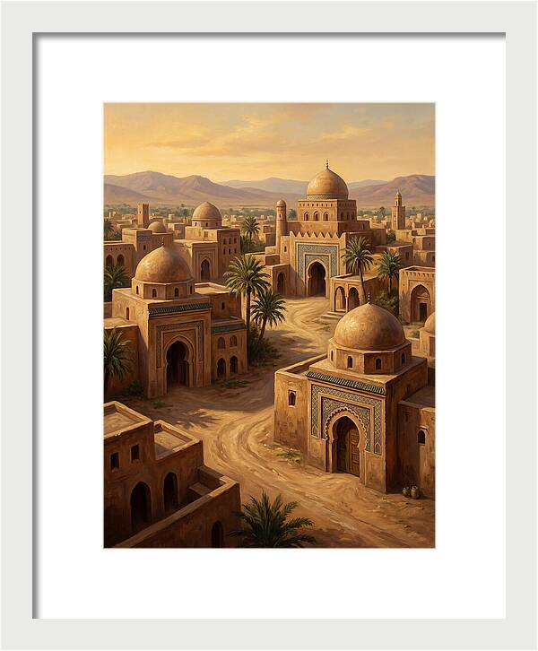 Moroccan Architectural Serenity