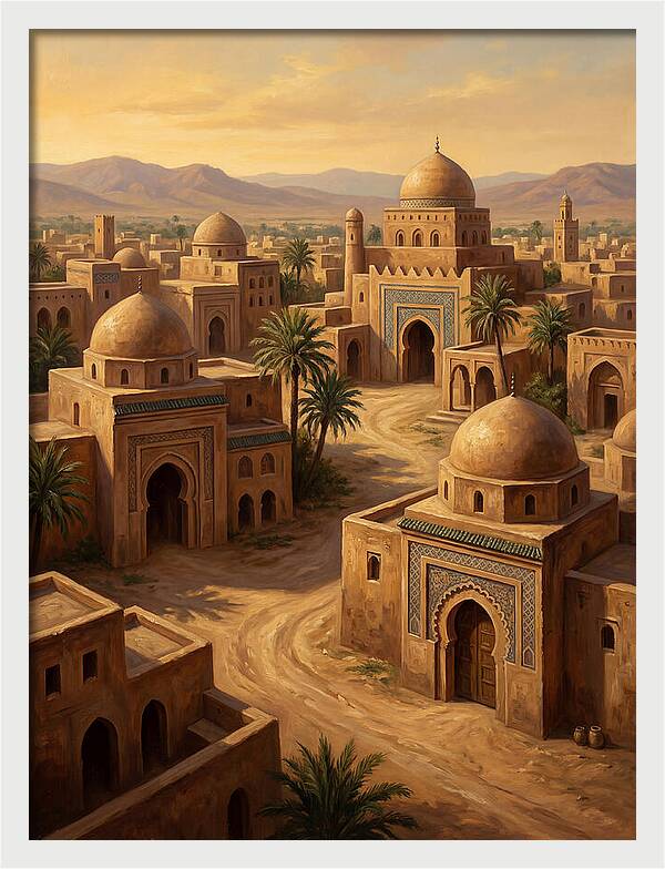 Moroccan Architectural Serenity