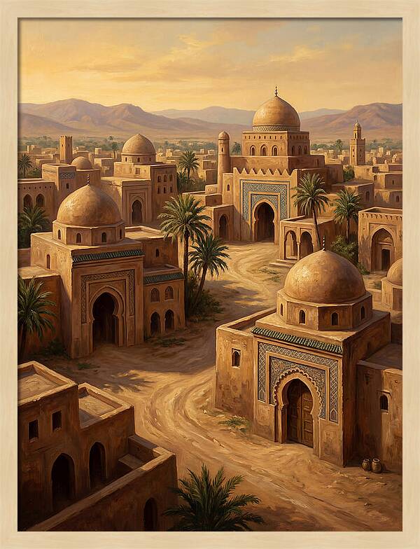 Moroccan Architectural Serenity