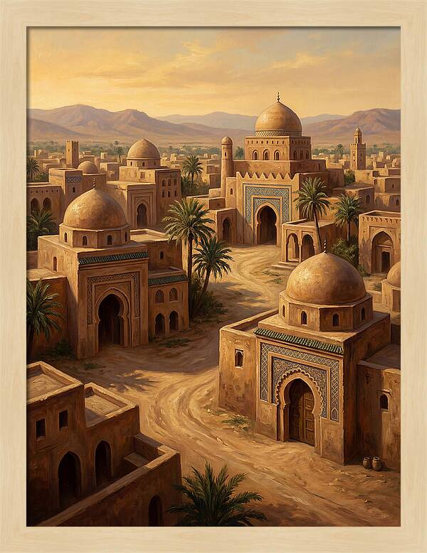 Moroccan Architectural Serenity