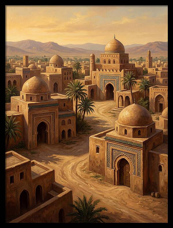 Moroccan Architectural Serenity