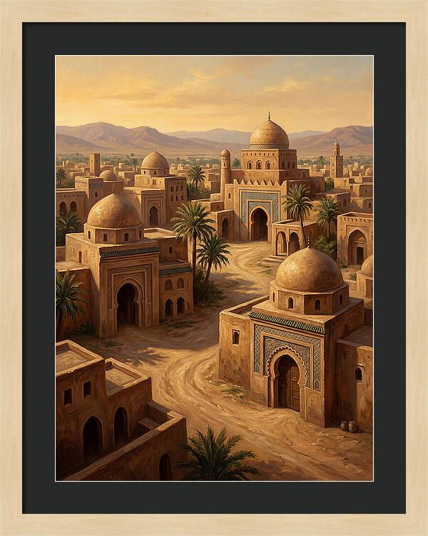 Moroccan Architectural Serenity