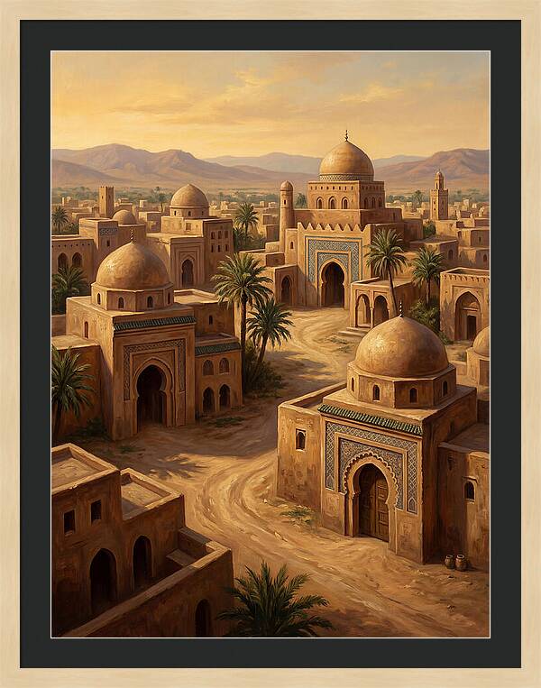 Moroccan Architectural Serenity