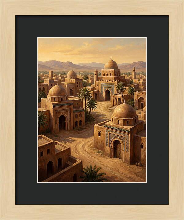 Moroccan Architectural Serenity