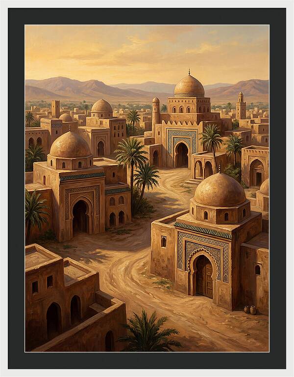 Moroccan Architectural Serenity