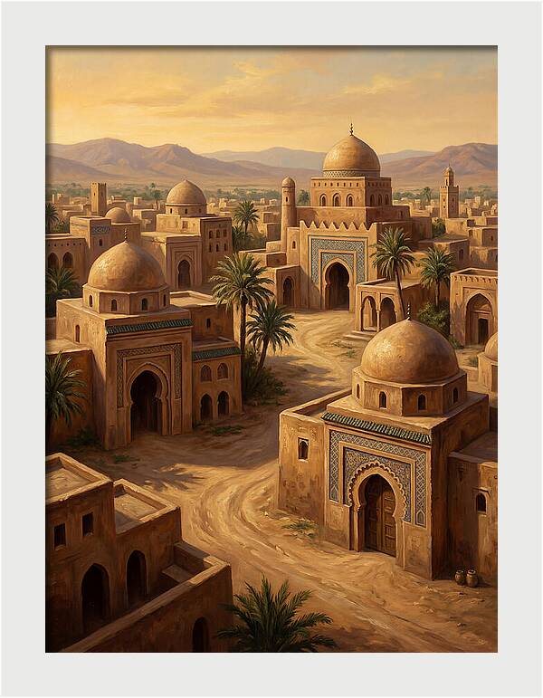 Moroccan Architectural Serenity