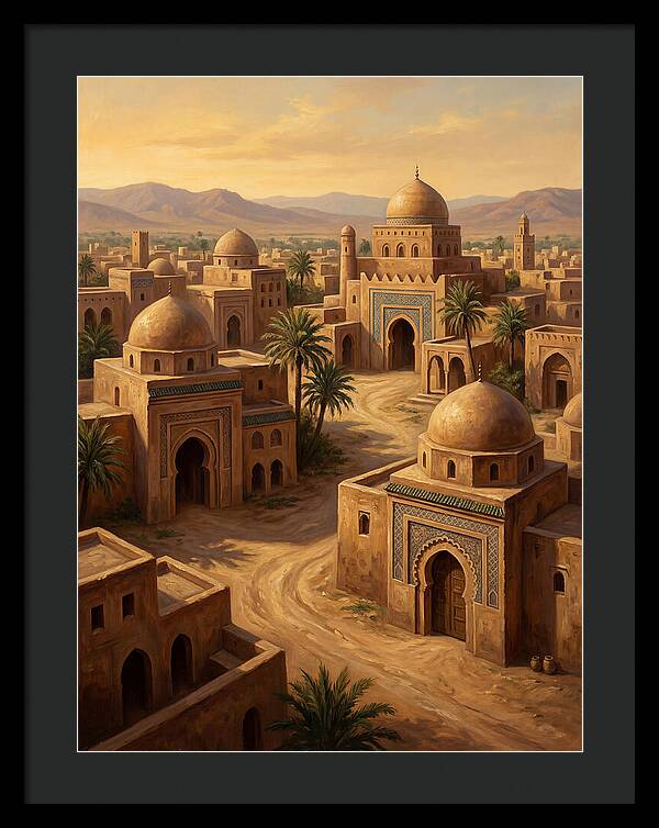 Moroccan Architectural Serenity