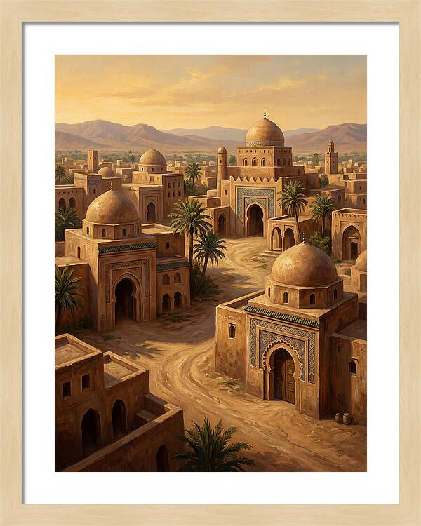 Moroccan Architectural Serenity