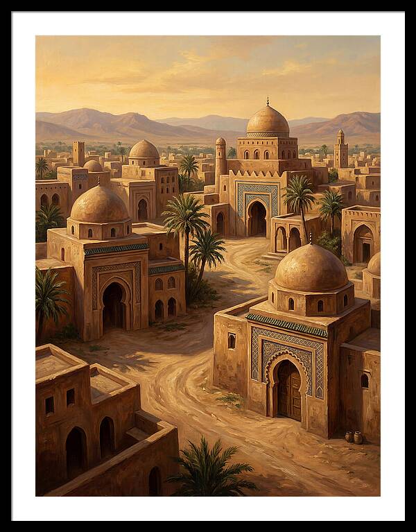 Moroccan Architectural Serenity