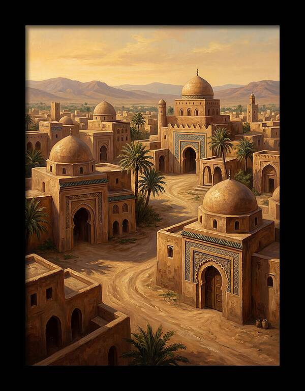 Moroccan Architectural Serenity