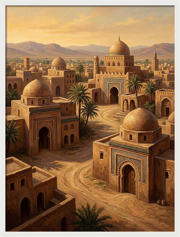 Moroccan Architectural Serenity