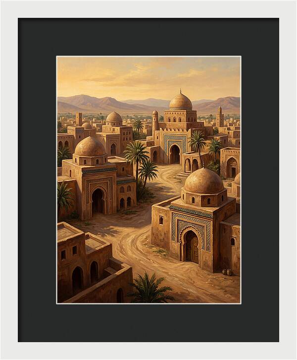 Moroccan Architectural Serenity