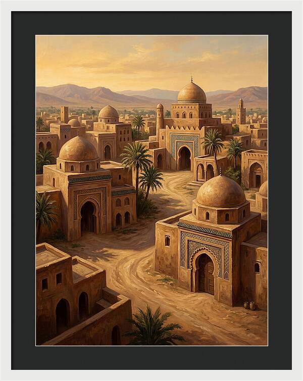 Moroccan Architectural Serenity