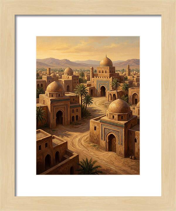 Moroccan Architectural Serenity