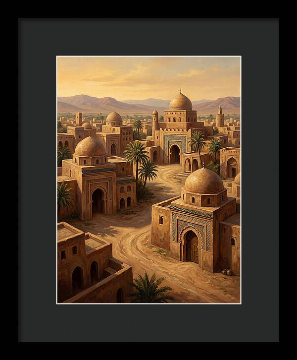 Moroccan Architectural Serenity