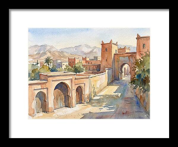 Moroccan Architectural Splendor