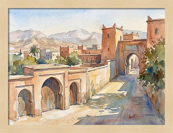 Moroccan Architectural Splendor