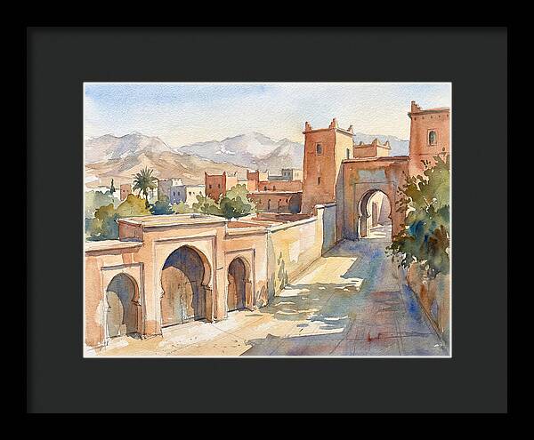 Moroccan Architectural Splendor