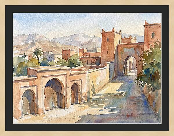 Moroccan Architectural Splendor