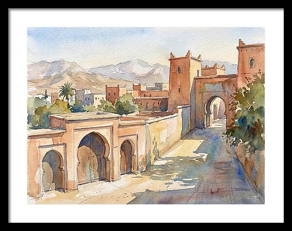 Moroccan Architectural Splendor