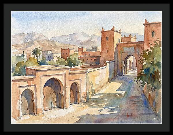 Moroccan Architectural Splendor