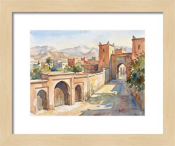Moroccan Architectural Splendor