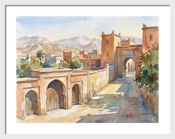 Moroccan Architectural Splendor