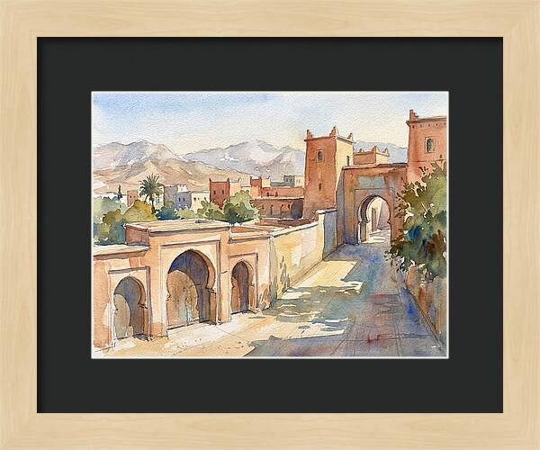 Moroccan Architectural Splendor
