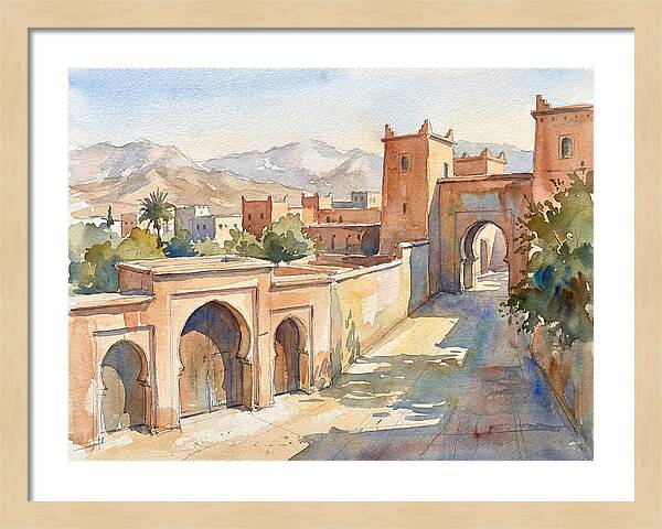 Moroccan Architectural Splendor