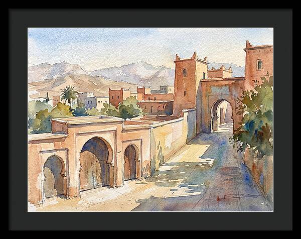 Moroccan Architectural Splendor